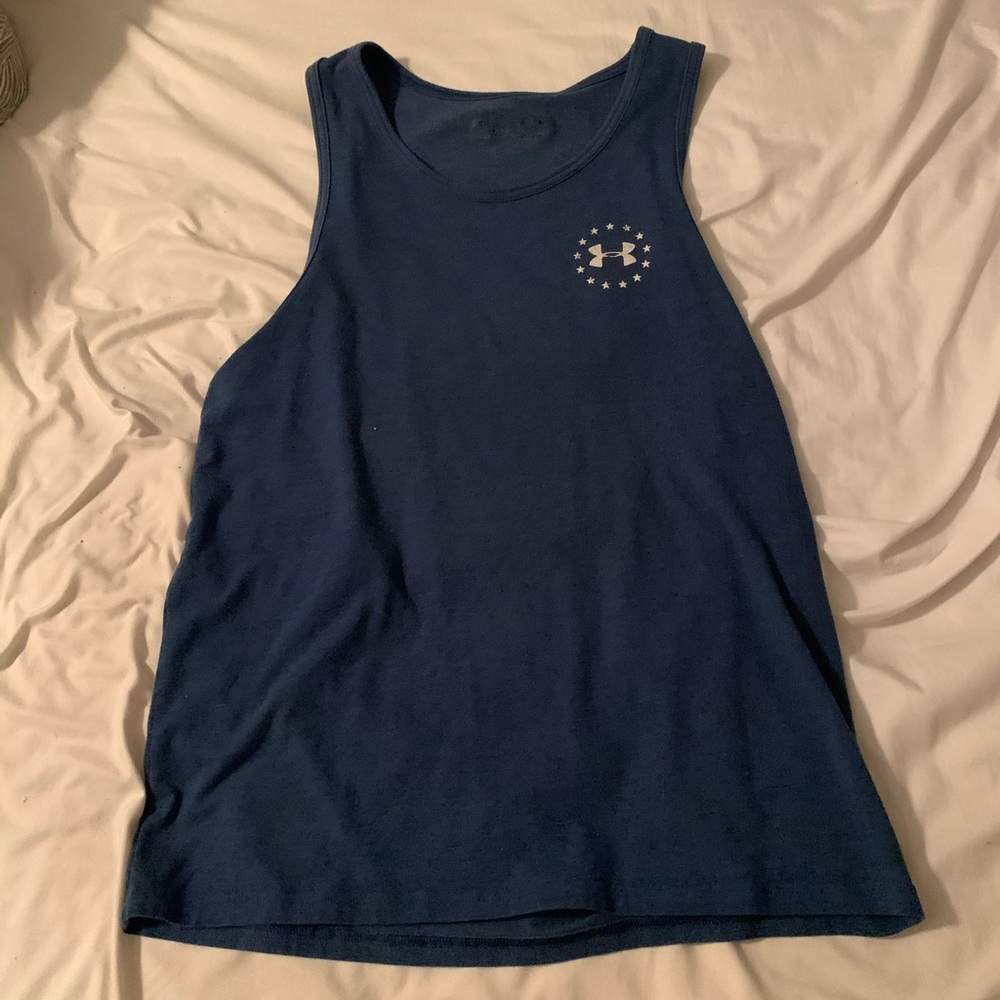under armour freedom men’s tank top